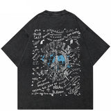 Vintage Washed Black Eye Graffiti T-Shirt