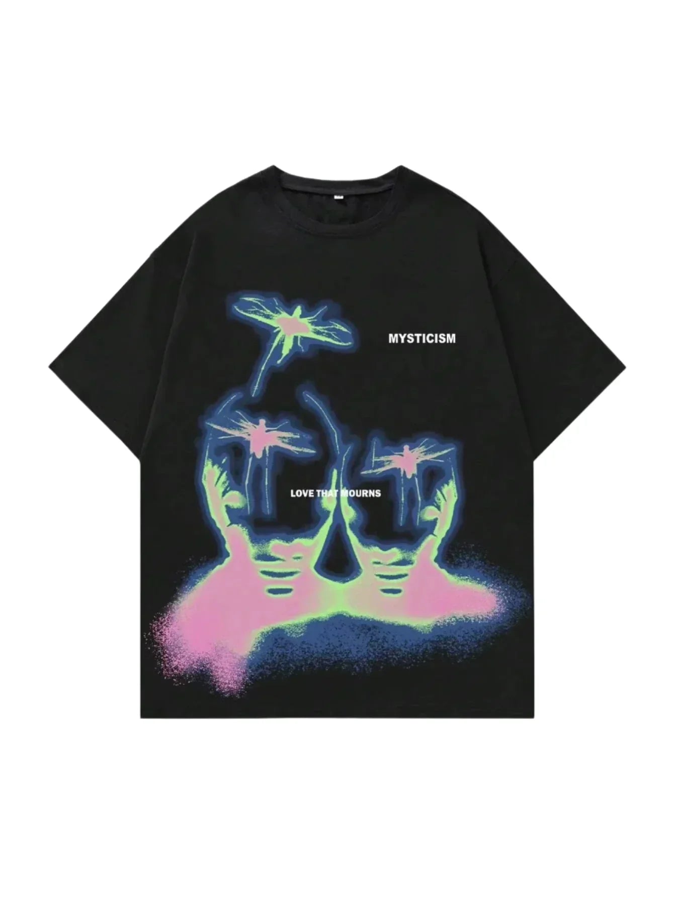 Bold Urban Graphic Print T-Shirt