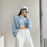 Stylish Korean Loose Women Sweatshirts
