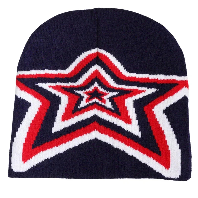 Star Girl Beanie Crochet Hat
