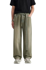 Y2K Retro Washed Jeans