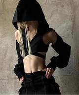 Cyperpunk Irregular Street Hoodie