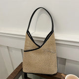 Woven Summer Shoulder Bag
