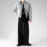 Korean Style Straight Leg Pants