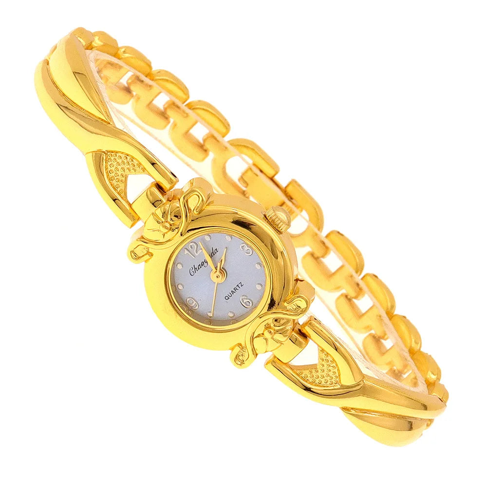 Luxury Lady Pendant Bracelet Watch
