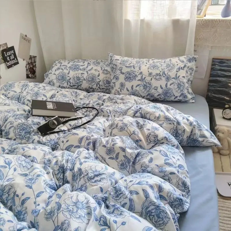 Heart Aesthetic Bedding Set