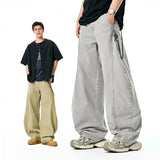 Vintage Casual Washed Cargo Pants