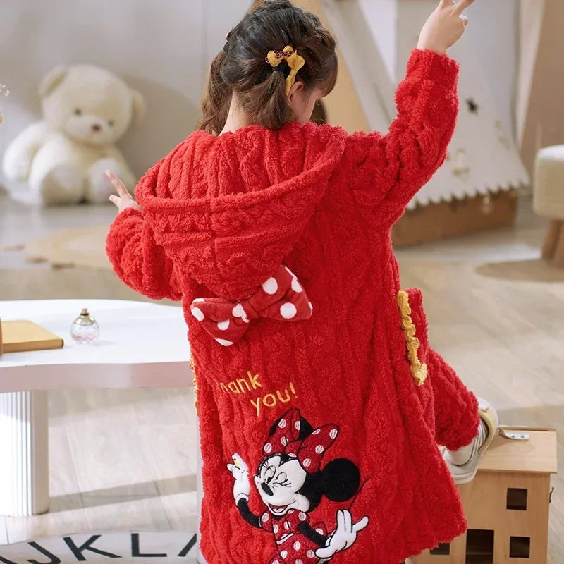 Kuromi Kinder Plüschpyjama