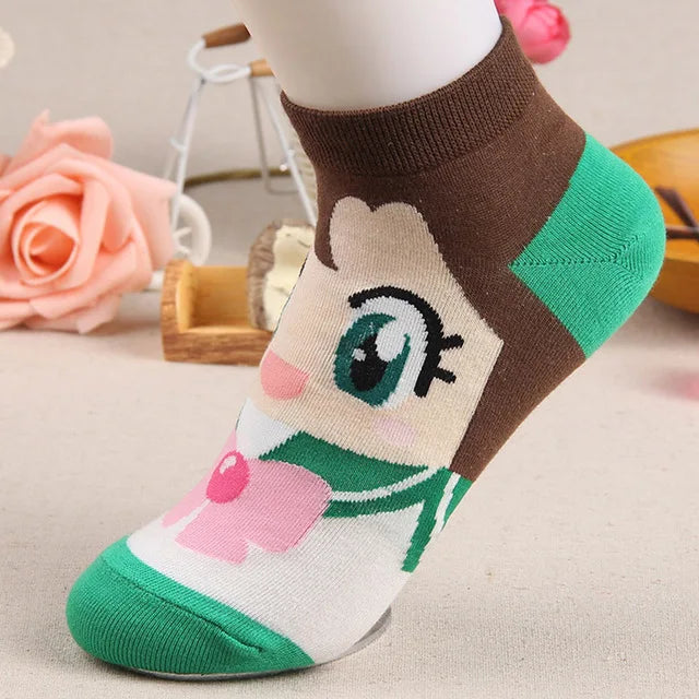 Breathable Soft Cotton Socks