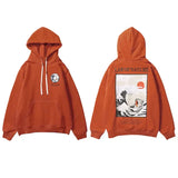 LAW OF NATURE Bestickter Hoodie