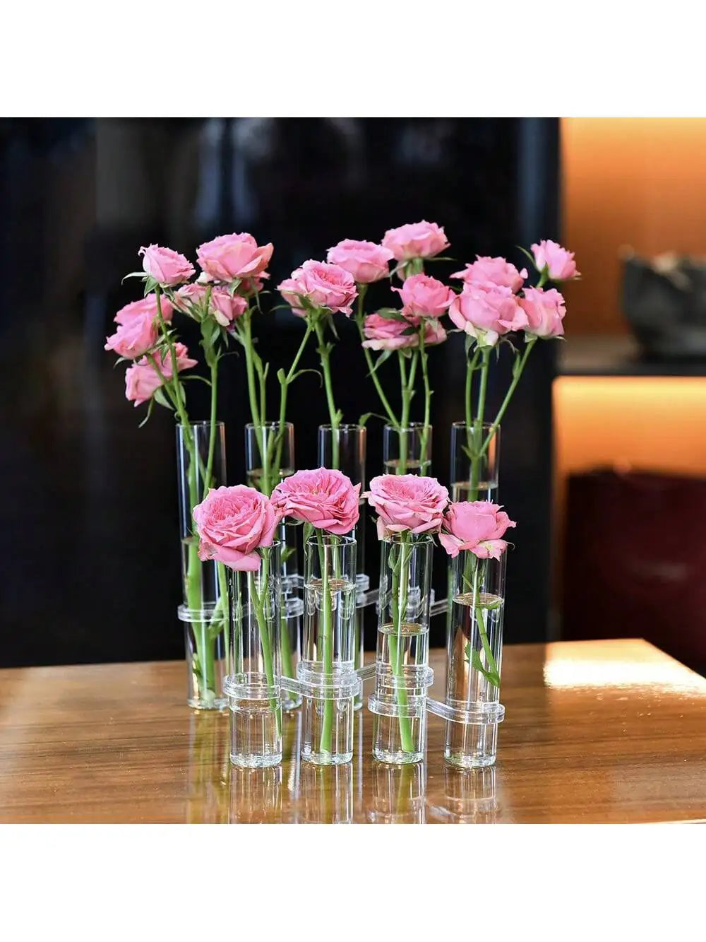 Test Tube Flower Vintage Vase