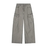 Straight Casual Cargo Pants