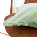 Light Green Cushion Decorative Pillowcase