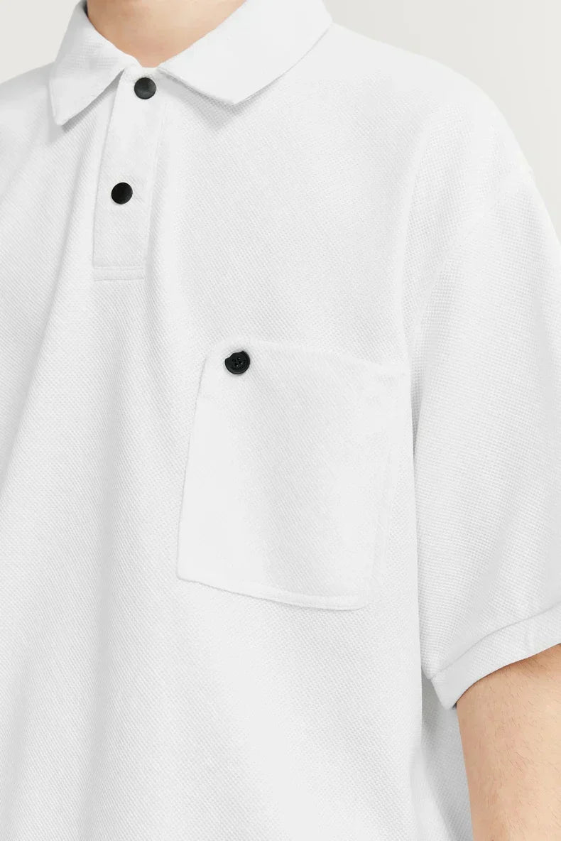 Polo Vintage Pique T-shirt