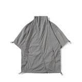 Quick Dry Loose Fit Zipper Shirt