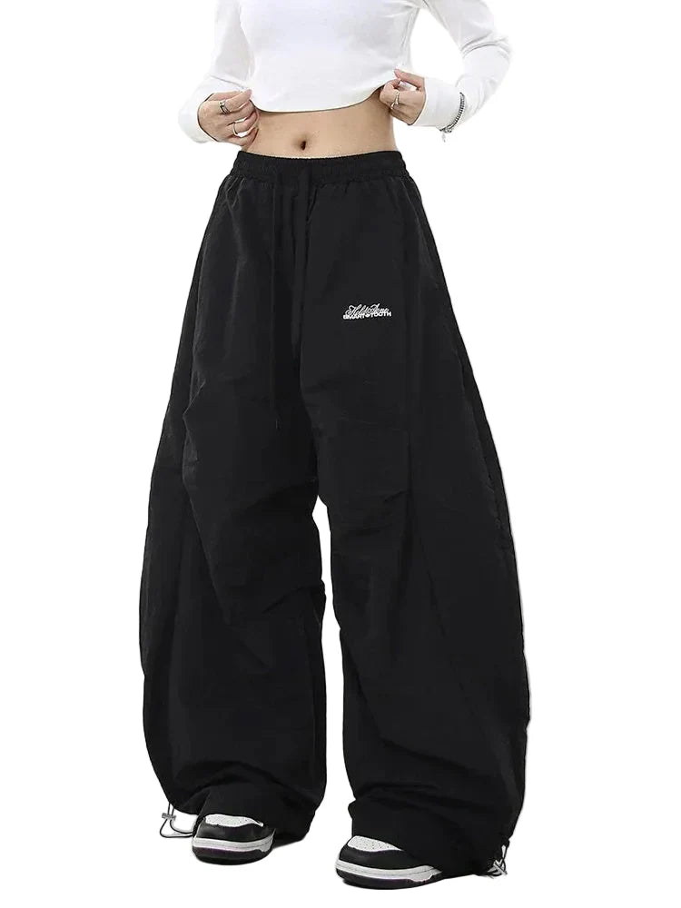 High Waist Hip Hop Cargo Pants