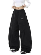 High Waist Hip Hop Cargo Pants