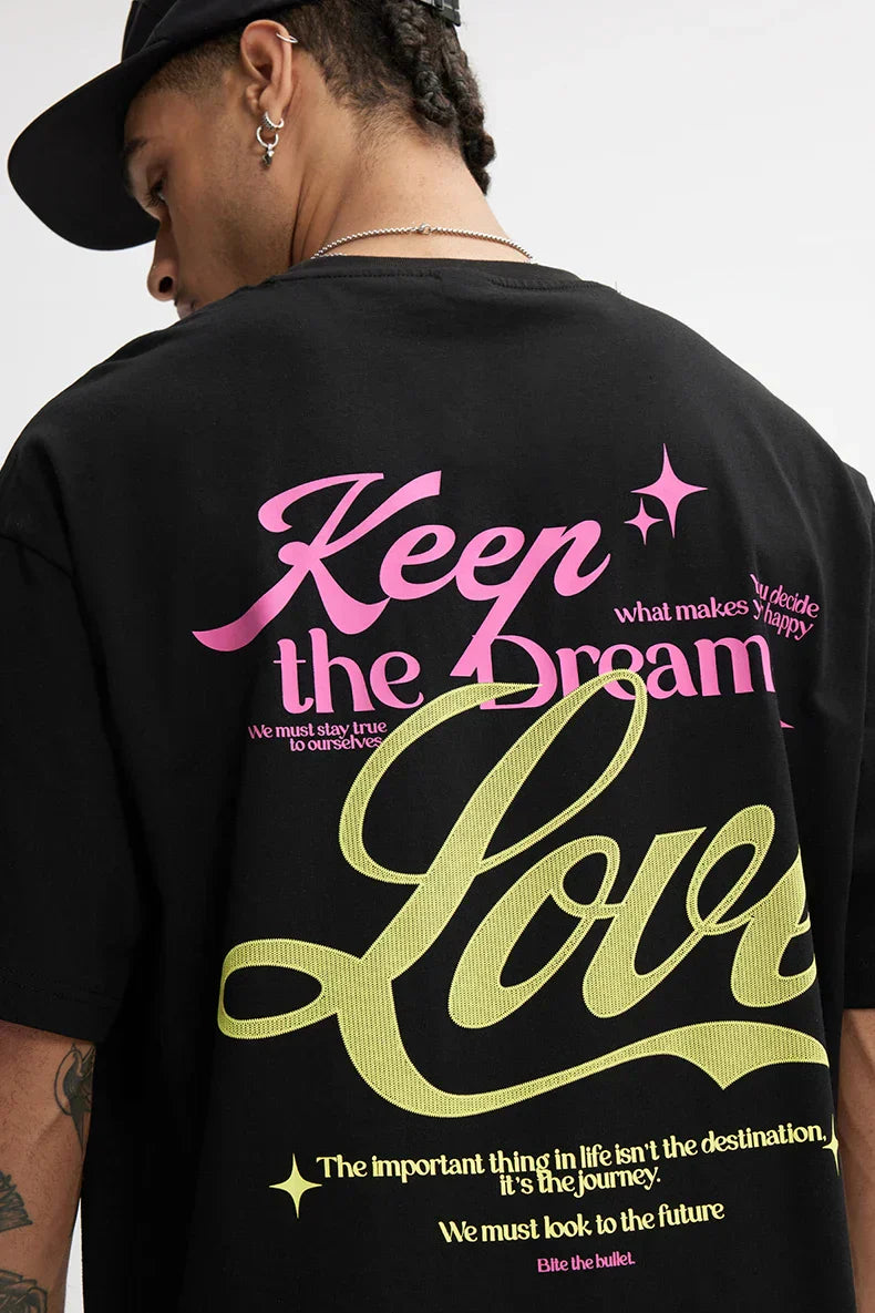 Solid Color Summer T-Shirt