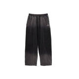 Sweatpants mit weitem Bein und Farbverlauf