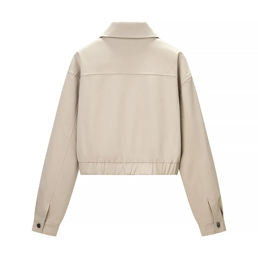 Old Money Women's Khaki Outfit