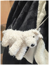 Y2K Cute Dog Doll Handbags