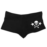 Diamond Drawstring Slim Fit Korean Shorts