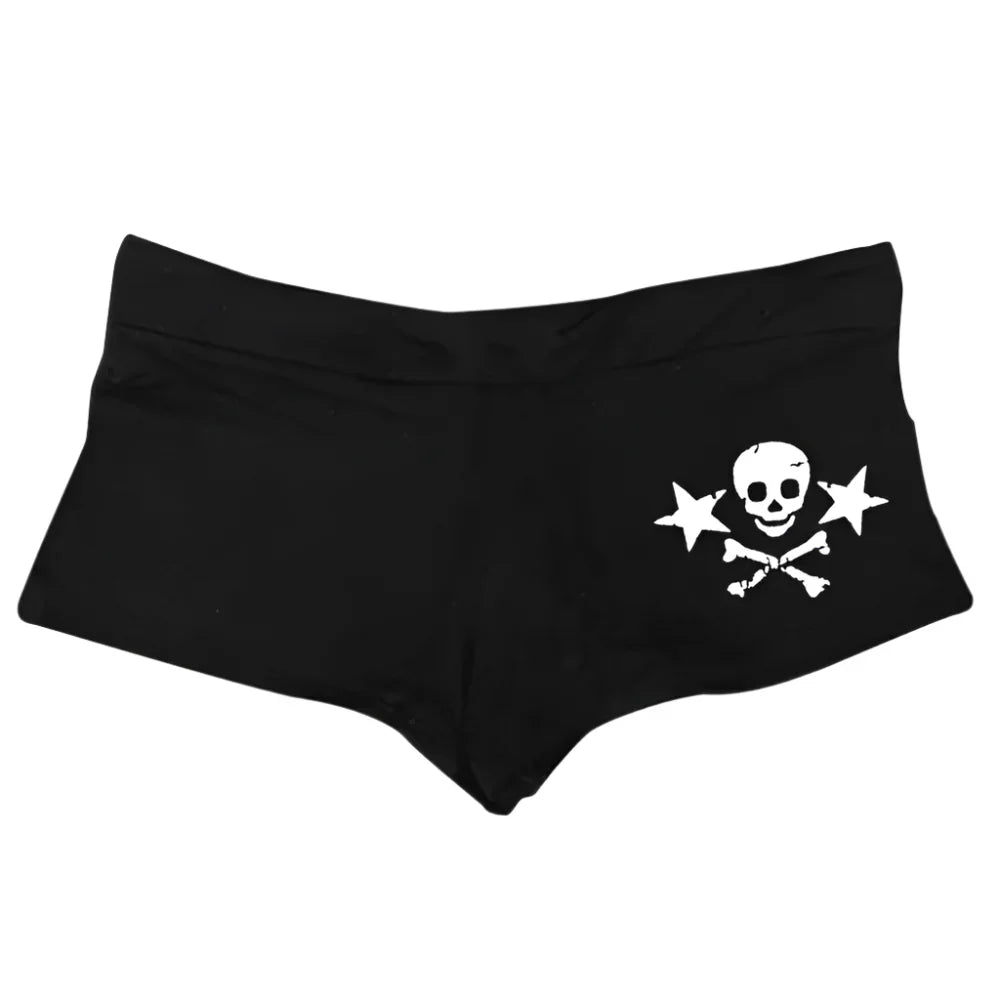 Diamond Drawstring Slim Fit Korean Shorts