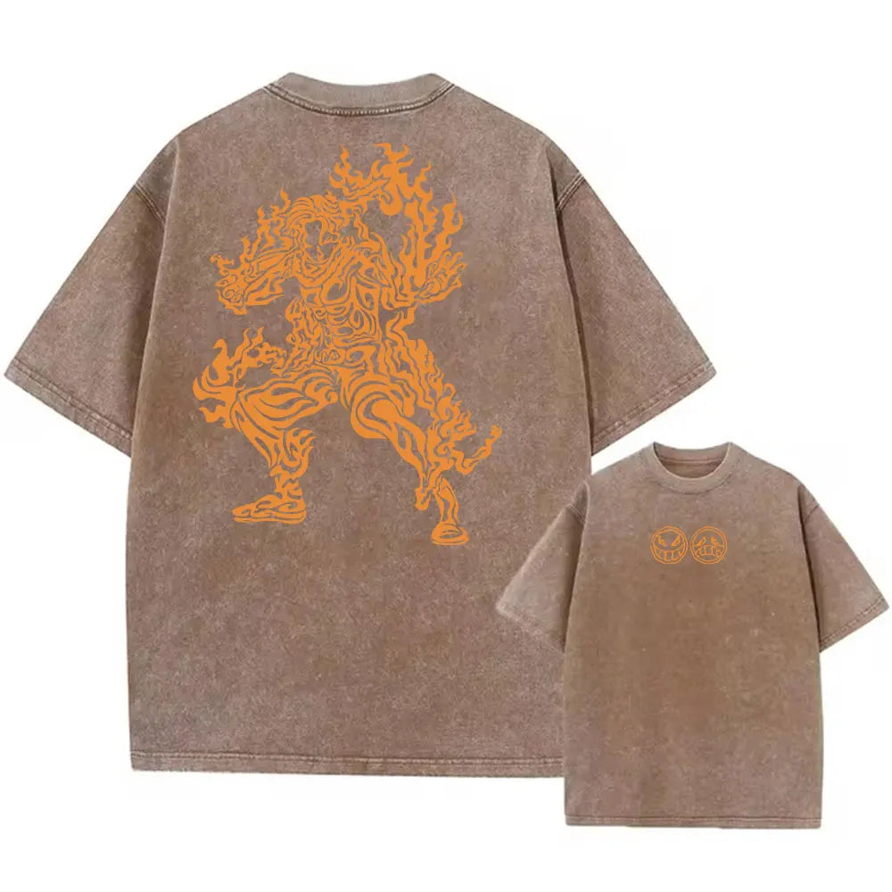 Vintage Washed Graphatti T-Shirt