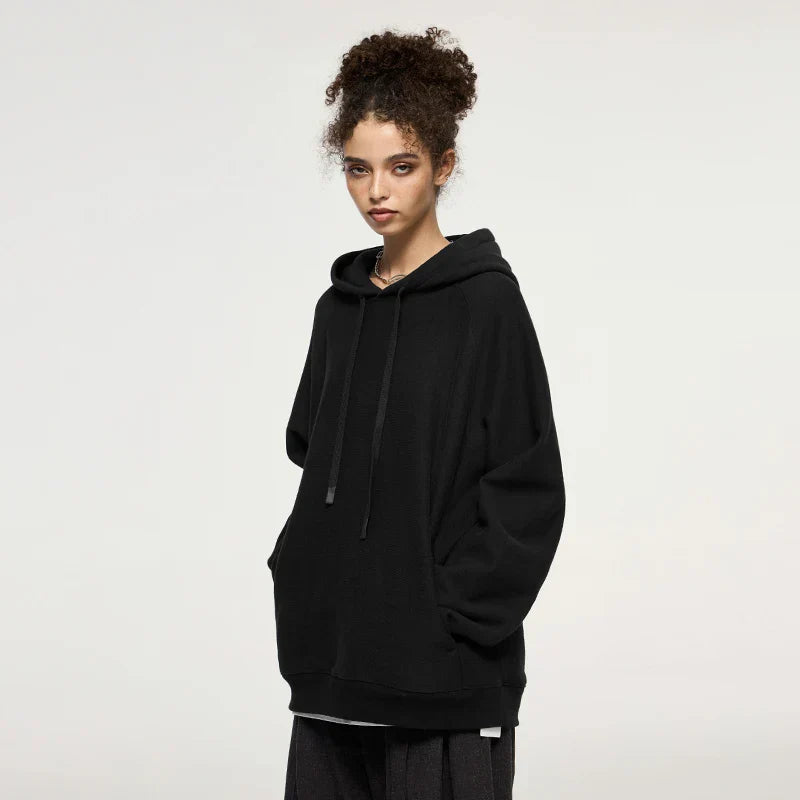 Cozy Solid Color Oversized Hoodie