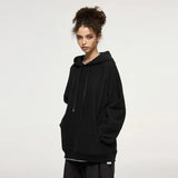 Cozy Solid Color Oversized Hoodie