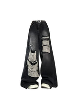 Y2K Grunge Ripped Jeans