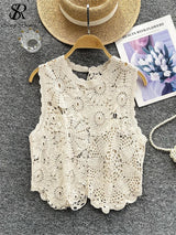 Koreanische Basic-Strick-Tanktops