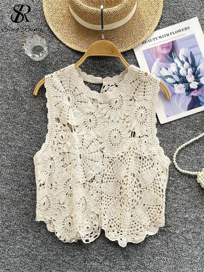 Korean Basic Knitting Tank Tops