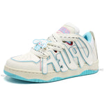 Y2K Punk Skater Letters Sneakers