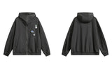 Casual Stylish Zip Up Hoodie Sweatshirt