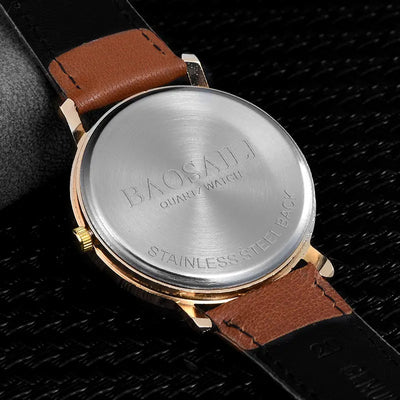 Morning Lake Fashion  Quartz Watch