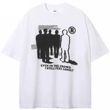 Lonely Shadow Graphic  T-Shirt