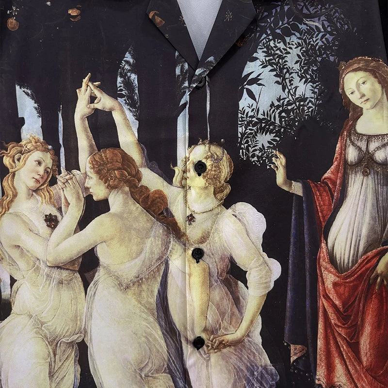 Ancient Painting Shirt