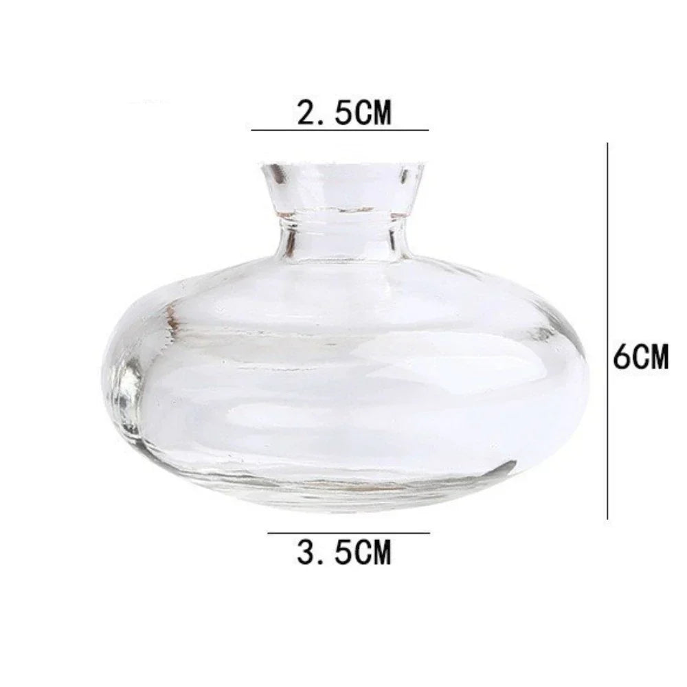 Mini Florero Vintage de Cristal