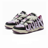 Y2K Punk Skater Letters Sneakers