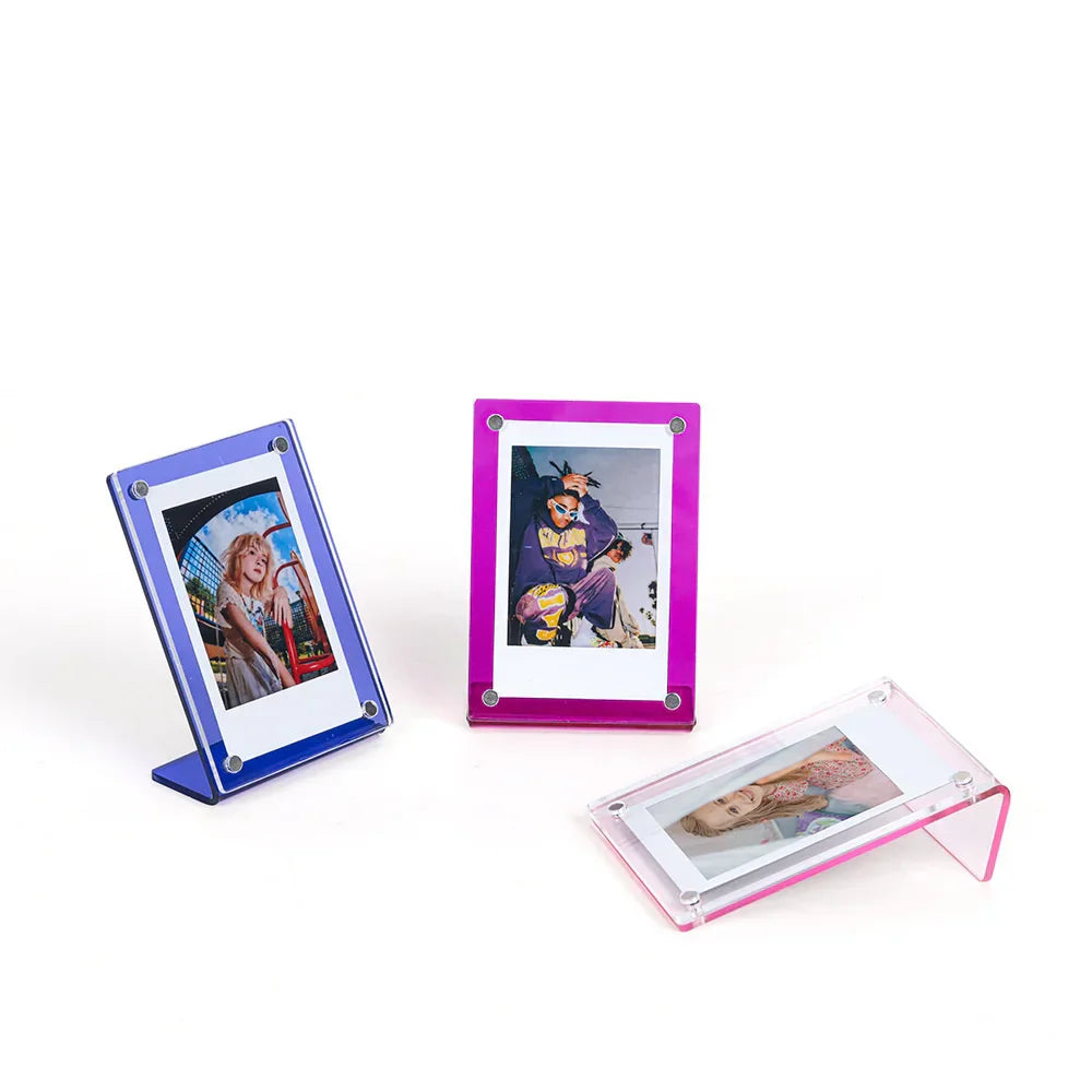 Transparent Acrylic Photo Frame
