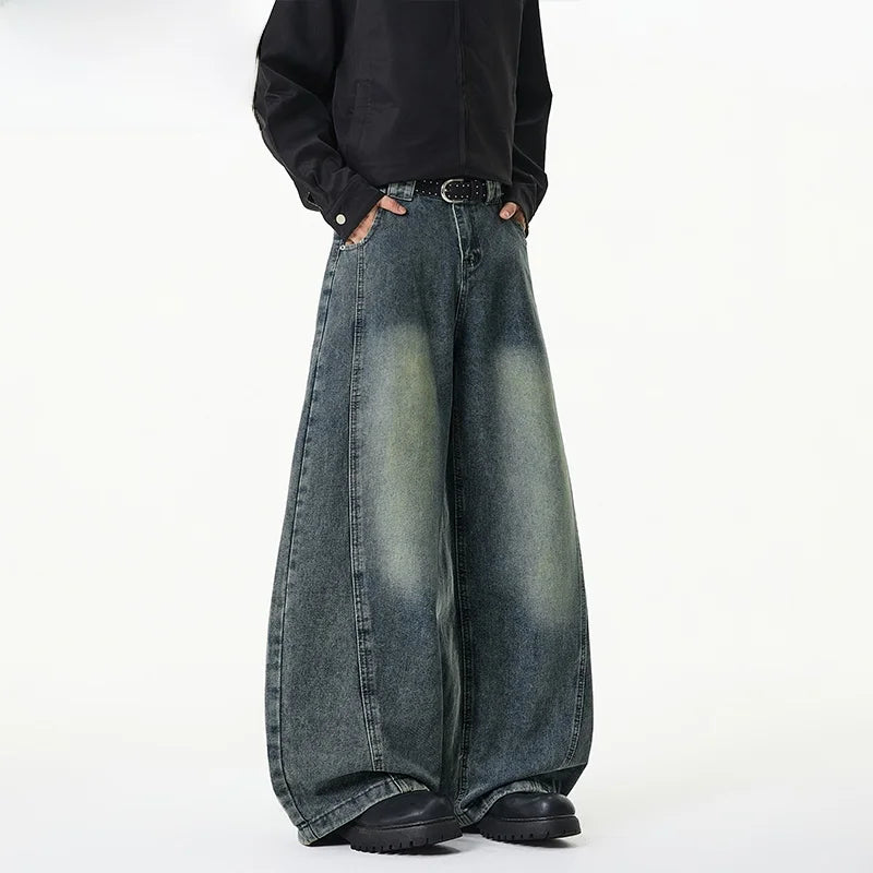 Y2K Soft Boy Baggy Jeans