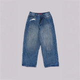 Vintage Wings High Waisted Jeans