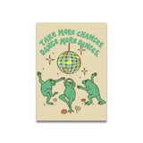 Vintage Pink Canvas Poster
