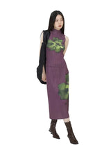 Vintage Floral Top & Midi Skirt Two Piece Set