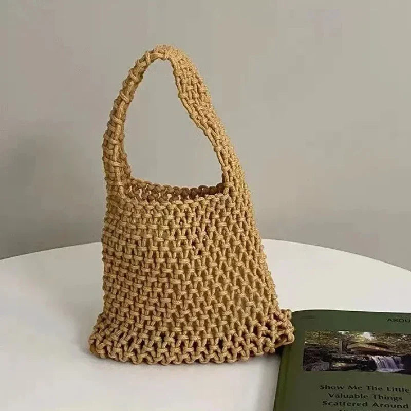 Handmade Crochet Small Cross Phone Bag