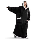 Christmas Flannel Hooded Blanket Pyjamas