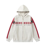 Y2K Style Zip-up Hoodie