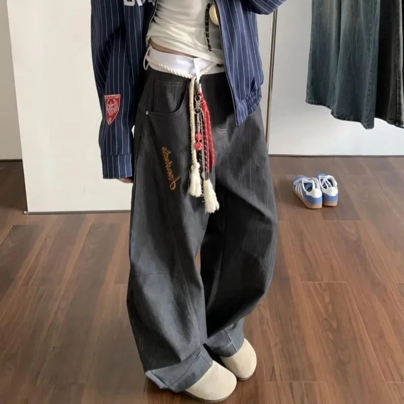 Streetwear Baggy Y2K Pants