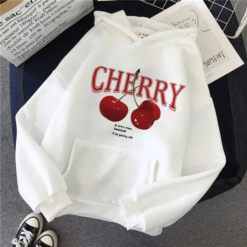 2000s Cherry Love Hoodie